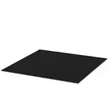 Aluverbundplatte DIBOND ® Zuschnitt in der Farbe Schwarz matt - Aluminium Platte Aluplatte (3 mm, 200 x 300 mm) - nach Maß/Wunschmaß möglich