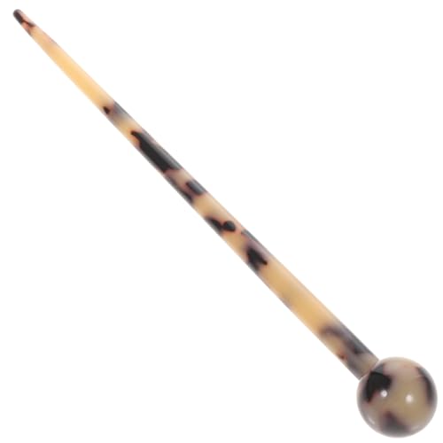 LALAFINA Einzigartiger Haarstab Aus Schildpatt Haarnadel Für Damen Haarknotenhalter Styling-tool Verleihen Sie Ihrem Look Charme