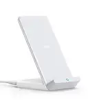 Anker 313 Induktive Ladestation, Qi-Zertifiziert, Geeignet für iPhone 15/15 Pro / 15 Pro Max, SE (2020), 13/13 Pro / 13 Pro Max, XR,10W Schnellladefunktion für Galaxy S22 (Ohne Netzteil)