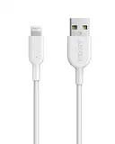 Anker PowerLine II iPhone Ladekabel, Lightning Kabel, MFi-Zertifiziert für iPhone 13/12/11/Pro/XS/XS Max/XR/X/8/8 Plus/7/7 Plus/6s/6/6 Plus (Weiß), 0.9m