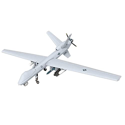 ZEZEFUFU 3D Papier Flugzeug Modell US MQ-9 Reaper UAV Modell 1:32 Modell Simulation DIY Kit (Unassembled Kit)