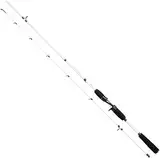 Abu Garcia Venerate Casting EVA - EVA Griff Baitcast Angelrute - Raubfisch - Hecht, Barsch, Zander, Pearl White, 2.13 m |20-60g