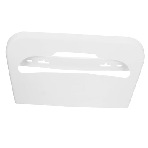 Ciieeo Toilettensitzbezug Spender Toilettensitzbezug Behälter Toilettensitzbezug Halter Toilettensitzbezug Rack Badezimmerversorgung Wandmontage Toilettensitzbezug