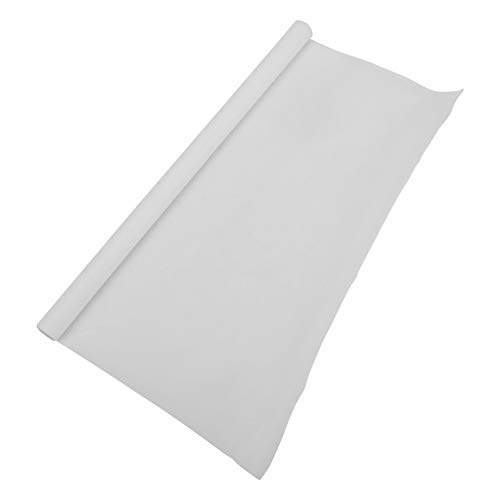 ANKROYU PTFE Folien, 30 cm x 100 cm 0,1 mm Dicke Kunststofffolien aus Hochdichtem Polytetrafluoroethylene, PTFE Folienplatte für Elektromaschinen und die chemische Industrie