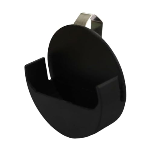 Schwarzer Auto-Visier-Clip-Halter für ZYN, Nikotinbeutel-Organizer mit sicherer Aufbewahrung, leicht, langlebig und universell passend für alle Fahrzeuge, einzigartige Geschenke für Raucher