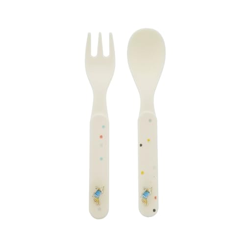 Beatrix Potter Peter Rabbit Fork Spoon Set