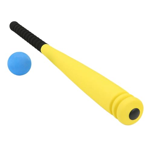 Schläger und Ball für Kinder – Schaumstoff-Baseballschläger für Kinder mit Ball | Hinterhofschläger aus Schaumstoff mit Ball, Baseballschläger aus Schaumstoff,