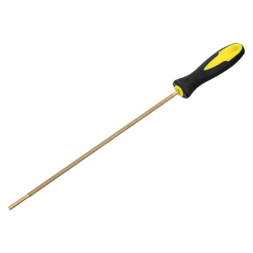 GETAJGHSD Holzbearbeitungswerkzeug Kettensägenfeilen Schärfwerkzeug Rundfeilen Raspel Schnitzwerkzeug Rundschärfer Kettensägenraspel Handwerk Handwerkzeuge Rundraspel Kettensägenkettenfeile