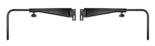 MelTruck® 2x Spiegelhalter OE 4285291M91, Lange: 530-780 mm, ø17 mm für MASSEY FERGUSON Traktoren