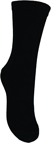 Galaxie 2 Paar Unisex Socken, Schwarz, 22/24