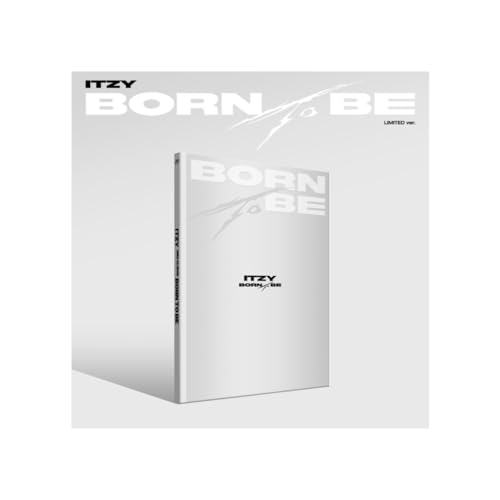 ITZY - BORN TO BE [LIMITED VER.] Album+Pre-Order Benefit