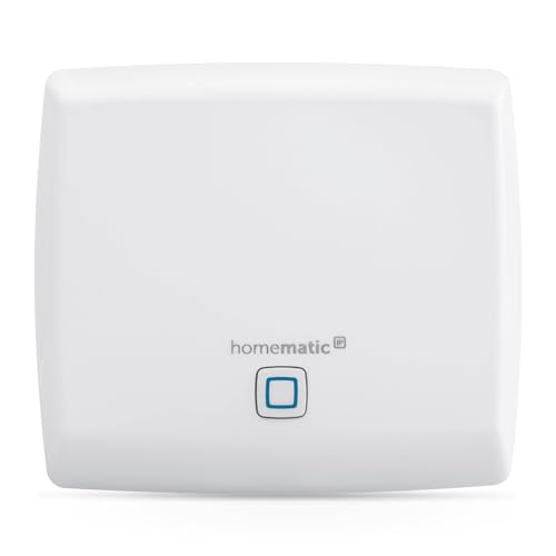 Homematic IP Access Point, Smart Home Gateway mit kostenloser App und Sprachsteuerung über Amazon Alexa, 140887A0