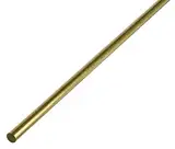 Alberts 471118 Rundstange | Messing | 1000 x 4 mm