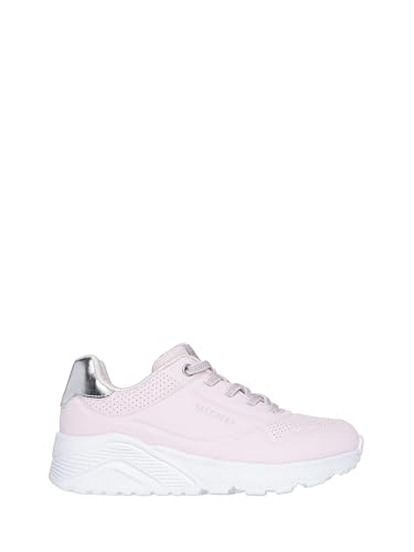 Skechers Kinder Low Sneaker METALLIC Mode Pink Textil 27