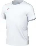 Nike Unisex Kinder Y Nk Df Park Vii JSY T-Shirt, White/University Red, M EU