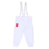 QAONEAY Fencing Uniform Suit,Fencing Pants,Women and Men 350N Fencing Knickers for Sabre Foil Epee, Adults and Kids(Left Hand,54#)