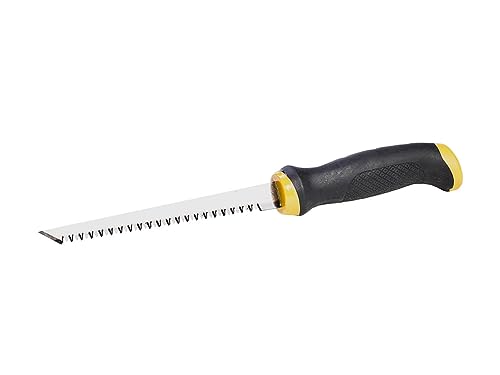Säge für Gipskartonplatten - gehärtet - Gipssäge - Gipskarton - Säge - Länge 30 cm - Sägeblatt 16cm - Gipskartonplatten-Stichsäge - Rigipssäge - Handsäge - Plattensäge