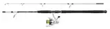 Mitchell Tanager SW Salzwasser Boot Spinn Combo - Sea Spin Setup für Barsch, Seebarsch, Pollack, Leng, Dorsch