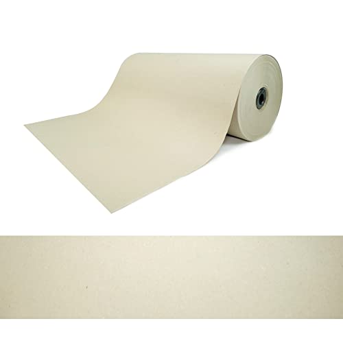verpacking Schrenzpapier auf Rolle 80 g/m² 50 cm x 250 m Verpackungsmaterial Packpapier Füllmaterial Polsterpapier Einwickelpapier Verpackungsfüllstoff (1 Rolle)