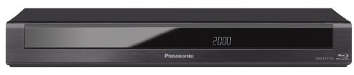 Panasonic DMR-BST730EG Blu-ray Recorder mit Twin HD (DVB-S Tuner, Full HD, 6x Speed, BD-R DL, 500GB Festplatte, 2x CI+) schwarz