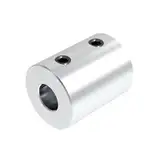 D20L25 5mm 6mm 6,35mm 8mm 10mm 12mm Aluminium Starre Motorwelle Kupplung Koppler Motor übertragung Stecker 3D Drucker 1Pcs(6mm to 6.35mm)