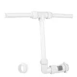 Wasserbrunnen Dual Spray,Doppelte Sprühwasserbrunnen Mit Adapter,Dual Spray Wasserbrunnen,Einstellbarer Pool Wasserfall Brunnen Für Oberirdische Und Unterirdische Schwimmbad