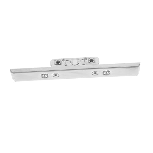 Gadpiparty Fensterhandle Sperrbox Fenstergriff Aus Aluminiumlegierung Abschließbarer Fenstergriff Industrielles Edelstahlgriffschloss Fensterbeschläge Silver Rostfreier Stahl
