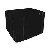 Abdeckungen - Schutzhaube Für Tierkäfig Im Freien | Atmungsaktive UV-Blockierende Multifunktionsabdeckung Für Haustierboxen Reisen, Camping, Innen- & Außenbereich