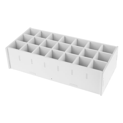 Gadpiparty Pigment Aufbewahrungsbox Aufbewahrungs Organizer Desktop Rack Organizer Künstler Aufbewahrungswerkzeug Jubiläumsgeschenk Für Sie Tintenflaschen Aufbewahrungshalter Künstler