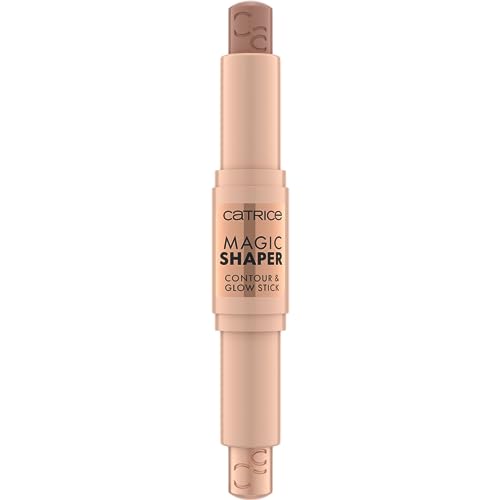 Catrice Magic Shaper Contour & Glow Stick, Konturstift, Nr. 010, Mehrfarbig, definierend, sofortiges Ergebnis, natürlich, vegan, ohne Parfüm, ohne Alkohol, ohne Parabene, 1er Pack (9g)