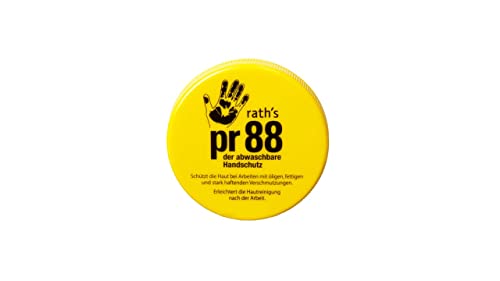 Ursula Rath pr 88 abwaschbarer Handschutz Öl Fett Schmierstoff Lack Silikon Werkstatt Hände sauber (100ml / 1x)