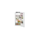 Bosch KIL42ADD1 Serie 6 Einbau-Kühlschrank mit Gefrierfach, 122,5 x 56 cm Nische, 172 L Kühlen + 15L Gefrieren, VitaFresh XXL, Hochstabile Türeinsätze, Eco Airflow, LED-Beleuchtung