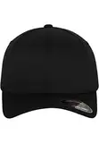 Flexfit Unisex Cap Baseballkappe, Schwarz, S-M EU