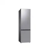 Samsung Kühl-Gefrier-Kombination, Kühlschrank mit Gefrierfach, 203 cm, 390 l Gesamtvolumen, 114 l Gefrierteil, AI Energy Mode, Edelstahl-Look, RL38C600CSA/EG