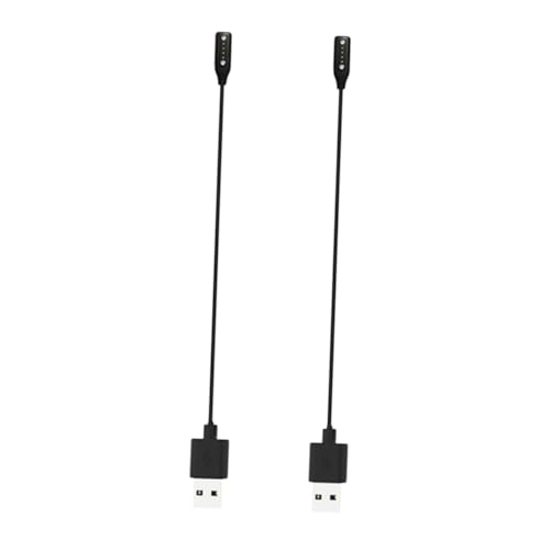 jojofuny 2 Stück Magnetisches Ladekabel Ersatzkabel USB Ladekabel Magnetisch Praktisch Audio Sonnenbrillenkabel Audio Sonnenbrillen Ladegerät Magnetisches Kabelloses Audio