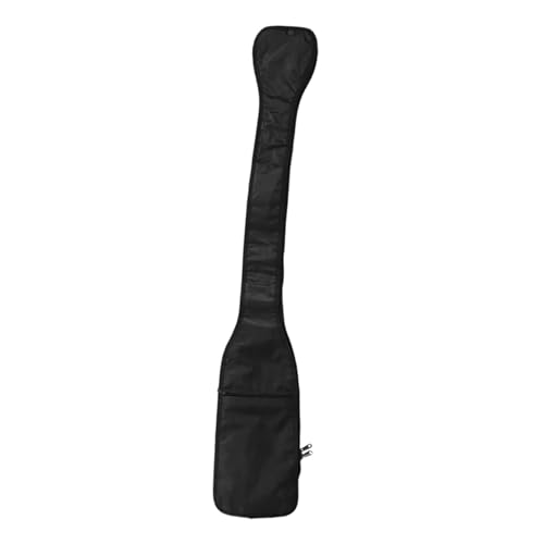 Amagogo Drachenboot-Paddeltasche, Kajak-Paddeltasche, wasserabweisend, langlebig, Tragetasche, Organizer für Kajakfahren, Surfen, Surfbrettfahren, Boot, SCHWARZ