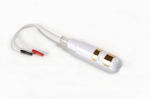 PERIPROBE® Classica Vaginalsonde – Goldbeschichtete Elektroden für Beckenbodentraining – EMG-Biofeedback & Elektrostimulation – Inkontinenztherapie – Latexfrei, Persönliche Anwendung