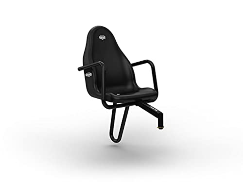 BERG Comfort Seat XL | Ergonomischer Sitz für XL/XXL Pedal-Gokarts | Gokart Komfortsitz | Hochwertige Verarbeitung | Bis 100kg | Für Straße, Gelände & Rennstrecke | Langlebig, Robust & Stilvoll