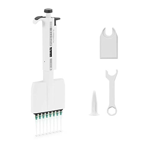 Steinberg Systems SBS-LAB-122 Mehrkanalpipette für 8 Spitzen 0,005-0,05 ml 8-Kanal-Pipette