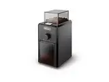 De'Longhi KG79 KG 79 Professionelle Kaffeemühle für bis zu 12 Tassen, Kunststoffgehäuse, schwarz