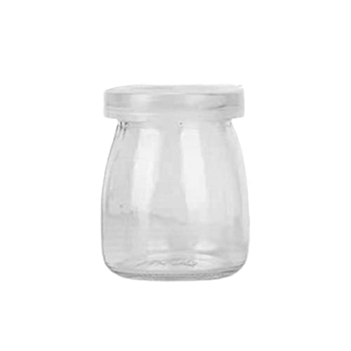 LUDAKE Wishing ttle Puddingglas, 100 ml, 150 ml, 200 ml, Joghurtbehälter, Gastgeschenke, Babynahrung, Dessert