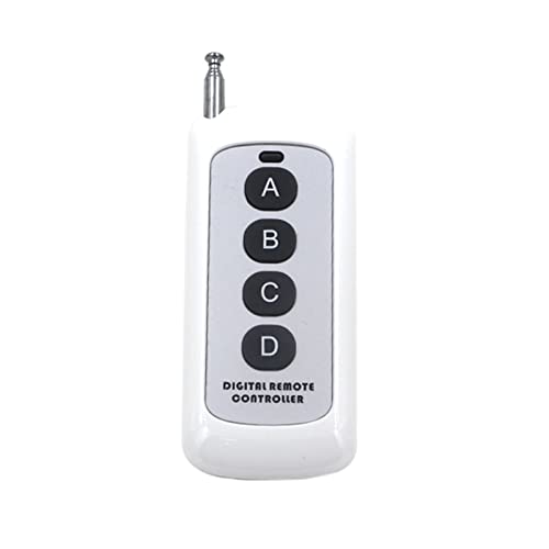 Automatischer Toröffner Intelligenter Garagentor-Controller, WLAN-Tor, Fernbedienung, Empfänger, automatische Flügeltore mit 433-MHz-Timer for Haussicherheit/Farm/Garage/Geschäft für Sicherheit(RFA)
