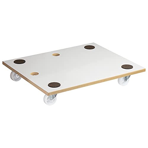 WAGNER Transporthilfe MM 1359 I 59 x 47,5 x 10 cm - Tragkraft 200 kg - Spezialbeschichtung I Anti-Rutsch-Pads I Beste Beweglichkeit I pflegeleicht I strapazierfähig & robust - 20135901