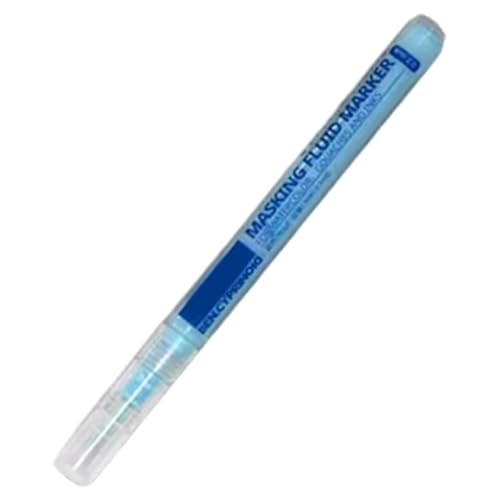Maskierflüssigkeitsstift, praktischer Maskierflüssigkeitsstift für Aquarellmalerei, blaue Klebstoffe, die flüssige Künstlerbedarfsartikel für Künstler, Studenten und Büroangestellte abdecken. Aqu
