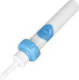 Ohrreiniger für Erwachsene & Kinder – Ohrenschmalz Entferner mit Sanfter Saugkraft, Sicherer Ohrwax Sauger für Zuhause, Leise & Tragbar Ohrhygiene Set