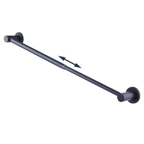 25,4–45,7 cm magnetische Gardinenstange für Metalltür, verstellbare magnetische Handtuchstange für Kühlschrank, Magnet Handtuchhalter, Handtuchhaken, Aufhänger für Küche, Geschirrspüler, Waschmaschine