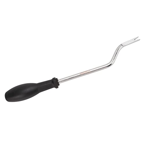 Qiilu Entriegelungswerkzeug für Dachhaltegriff T10518 T10518A T10517 Entriegelungswerkzeug für Dachhaltegriff ABS-Stahl Demontagewerkzeug Ersatz für Seat Variant Kombi