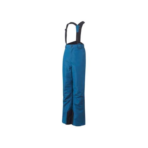 Crivit Kinder & Jugendliche Ski Hose Skihose, Boys, wasserabweisendes Obermaterial (134/140, Petrol Arby)