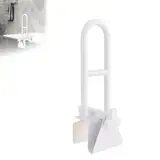 AIRM HEALTH Badewannenstütze Haltegriff – Höhenverstellbar, rutschfest, robuste Konstruktion, werkzeuglose Montage, ideal für Senioren und Menschen mit eingeschränkter Mobilität, sicher und stabil