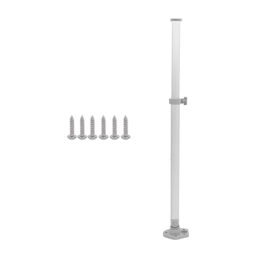 YiQinzcxg Aluminiumlegierung Einstellbarer Tischbeinunterstützung Für Reiseberichte Terrassen Außenaktivitäten Camping Und Freizeitfahrzeuge